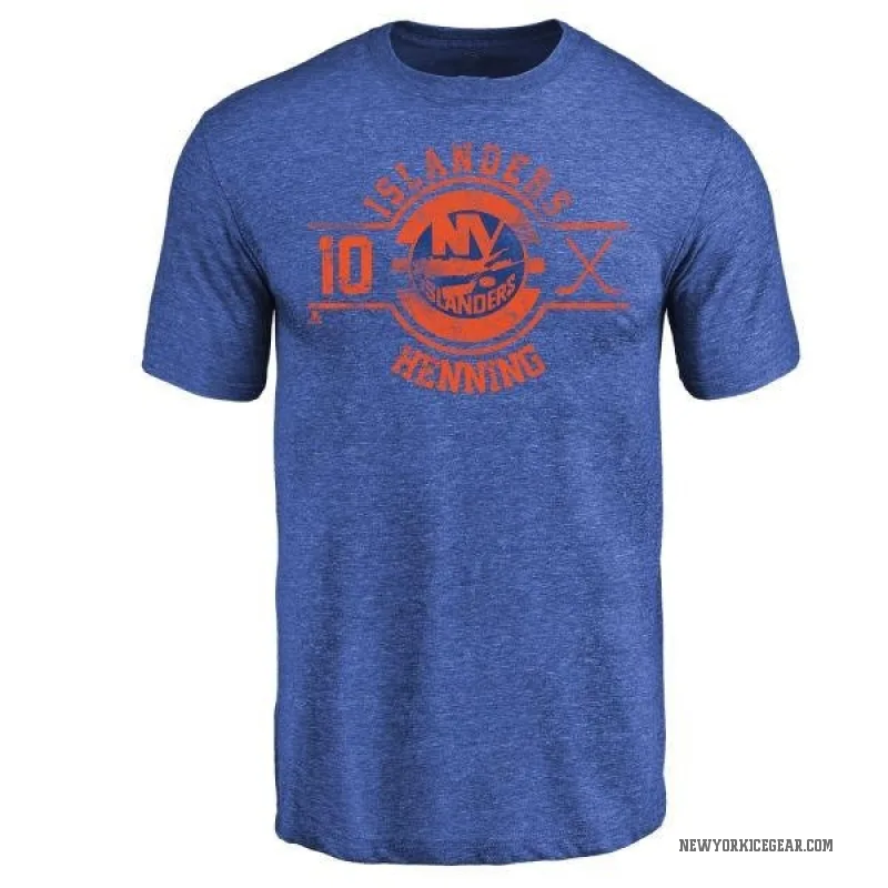 Lorne Henning T-Shirt | Authentic New York Islanders Lorne Henning T ...