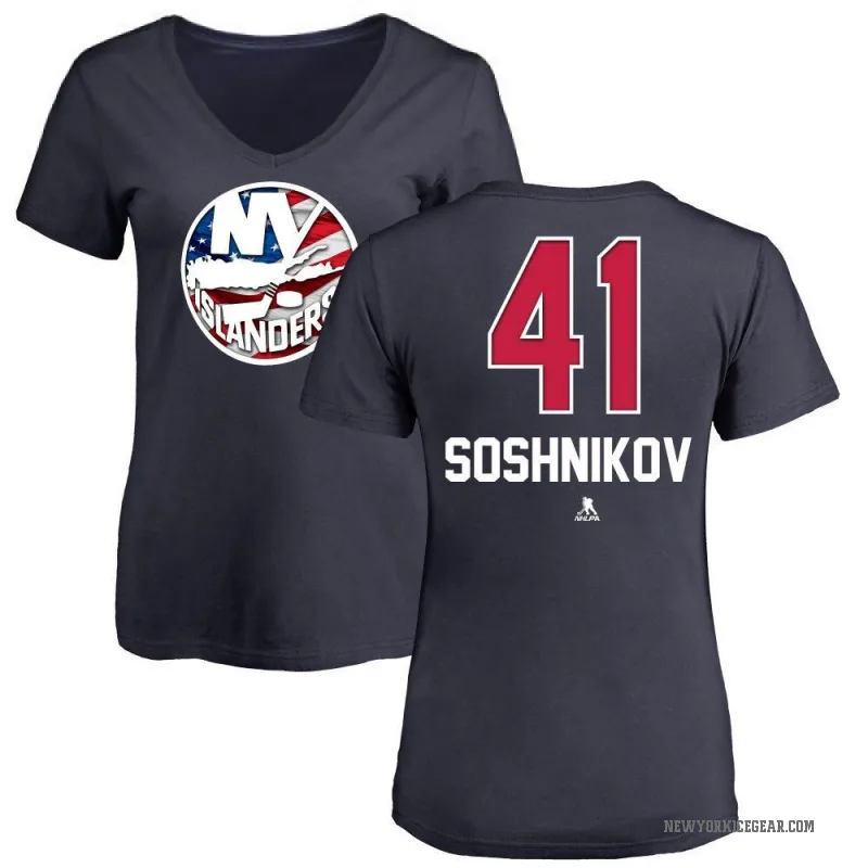 Nikita Soshnikov T Shirt Authentic New York Islanders Nikita Soshnikov T Shirts Islanders Store 9711